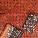 Top -Maheshwari Silk with Nashpal Ajrakh Prints