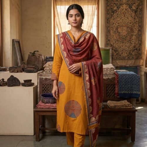 AJRAKH Mul Cotton